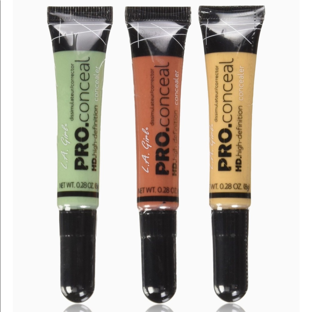 L.A concealers
